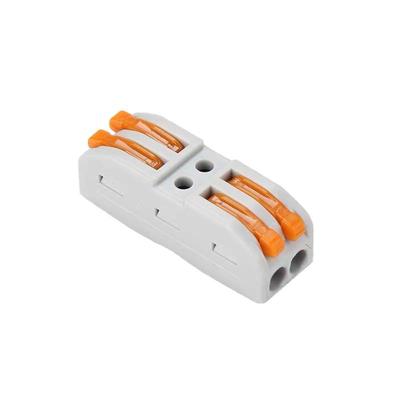 对接头接线端子快速接线弹簧式