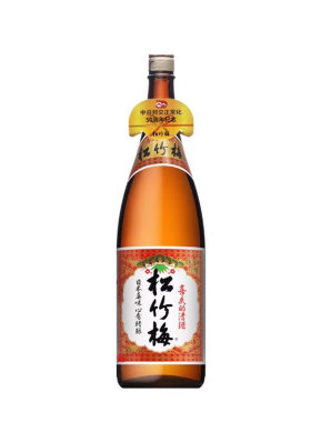 合资日式清酒松竹梅烧酒