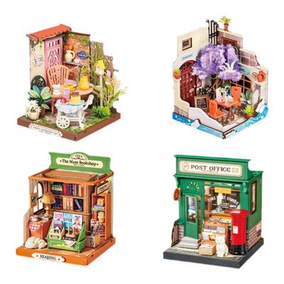 若来木质方寸之间diy小屋模型
