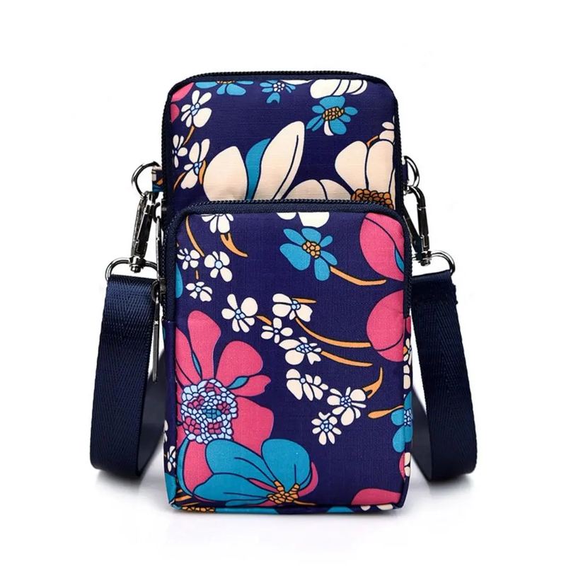 斜挎手机包女迷你小零钱包大屏跑步运动手腕包挂脖手机袋升级