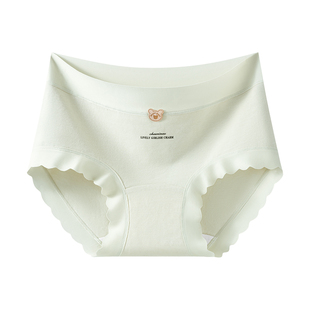 都市丽人少女生内裤A类纯棉全棉抗菌裆初高中学生女透气三角短裤