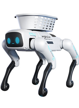 AI编程遥控仿生机械狗玩具