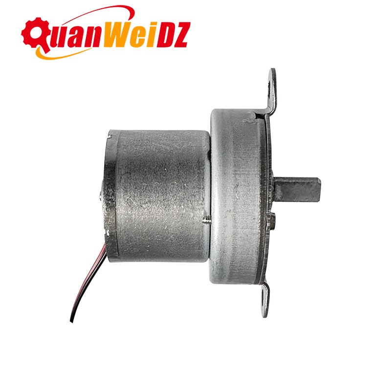 全伟JS310有刷全金属小家电齿轮减速马达微型直流电机咖啡机