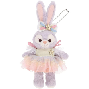 日本东京迪士尼正版春日星黛露史黛拉公仔玩偶毛绒包挂件挂饰