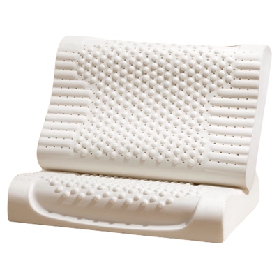 泰国乳胶枕丨真护颈椎，助睡眠