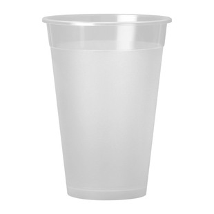 水果茶杯子大容量1000ml磨砂注塑杯高透定制一次性加厚霸王奶茶杯