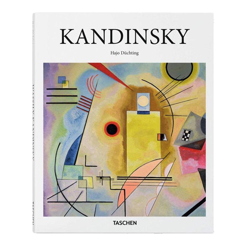 现货包邮 TASCHEN原版 KANDINSKY 康定斯基 绘画艺术作品集 现代抽象艺术先驱艺术画册
