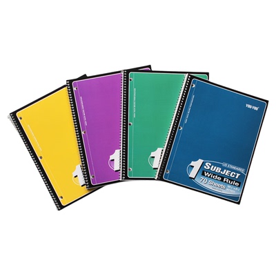 优优纸品美式经典3孔线圈本宽线