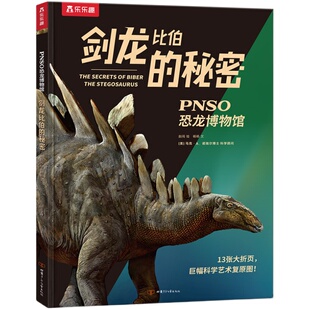 【当当网正版书籍】PNSO恐龙博物馆：剑龙比伯的秘密6岁+儿童科普百科全书 揭秘恐龙知识 小学生课外阅读书 高阶恐龙书乐 乐趣童书