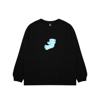 对面可爱公仔印花上衣