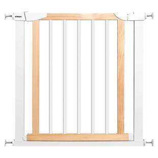 KINGBO设计款婴儿童安全门栏楼梯口护栏家用防护栏杆宠物隔离围栏