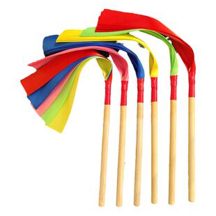 幼儿园早操轻器械手持道具舞蹈椅子木棍六一儿童小凳子棍子舞花棍