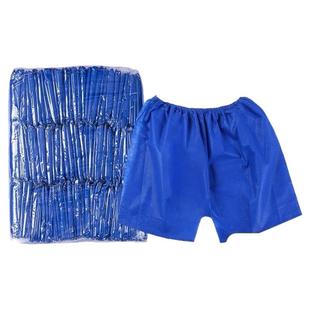 一次性内裤男士平角裤浴裤美容院按摩裤无纺布桑拿裤足浴洗浴短裤