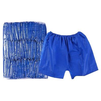 一次性内裤男士平角裤浴裤美容院按摩裤无纺布桑拿裤足浴洗浴短裤