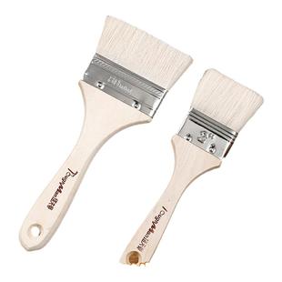 羊毛刷烘焙烧烤专用电饼铛油刷食品级毛刷家用厨房烙饼油刷耐高温