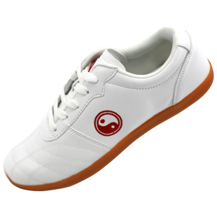 武当太极鞋女软真皮牛筋底鞋男武术鞋春夏透气太极拳练功鞋运动鞋