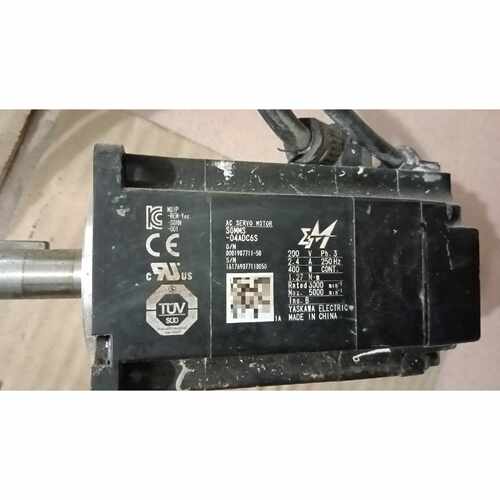 议价SGMMS04ADC6S安川伺服电机400W拆机件功能正维修