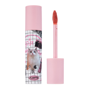 flortte花洛莉亚奶糕唇霜怪美雾面哑光唇釉泥持久美拉德口红落利