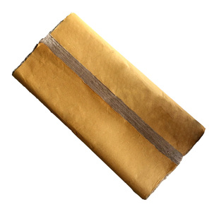 周鸿昌土纸本色构皮纸西和麻纸原色老手艺人造纸楷书隶书行书草书