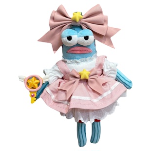 愣愣鱼娃衣泡泡玛特比奇堡的居民们衣服丑鱼新年打工鱼酷酷鱼过年