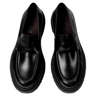 【博主同款】Camper看步Walden乐福鞋男厚底商务休闲皮鞋真皮单鞋