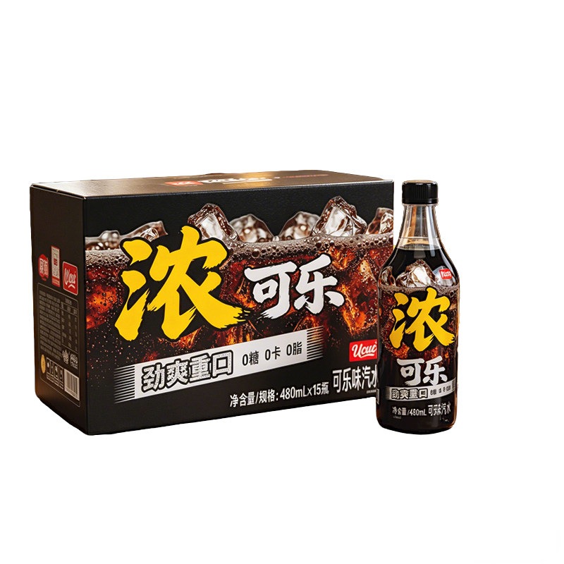 浓可乐无糖碳酸饮料猎奇推荐