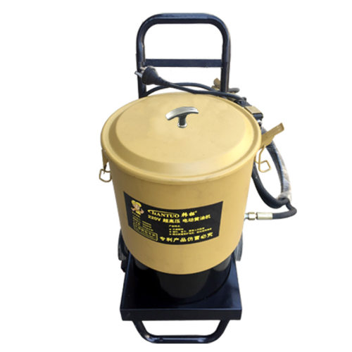 韩拓电动黄油机220V/24V/12V夏高压润滑油加注枪重型注油器FY-001