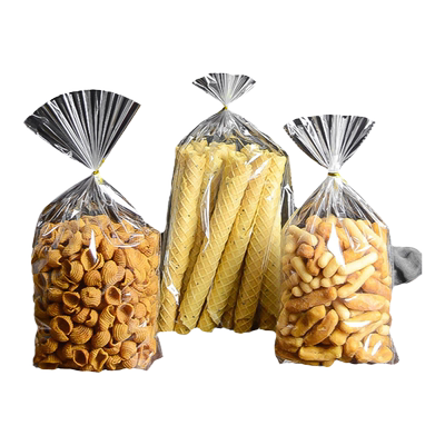 华信天诚零食蛋卷麻花分装袋
