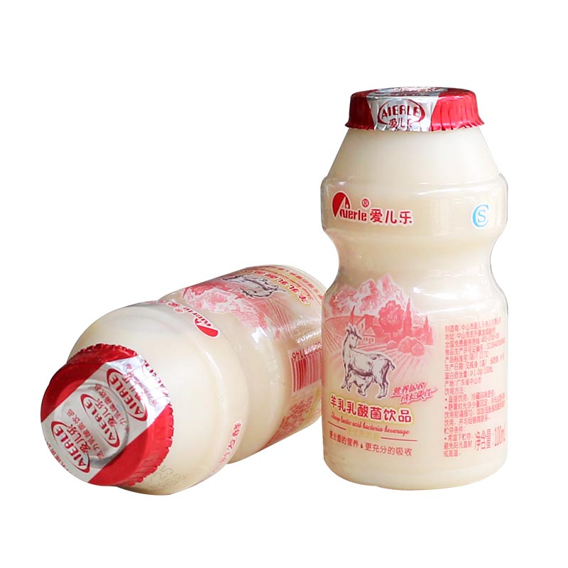 爱儿乐酸奶益生菌酸甜羊奶乳酸