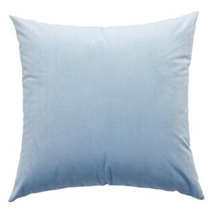 蓝色天鹅绒抱枕套不含芯北欧轻奢高级沙发客厅现代靠枕床头靠背垫