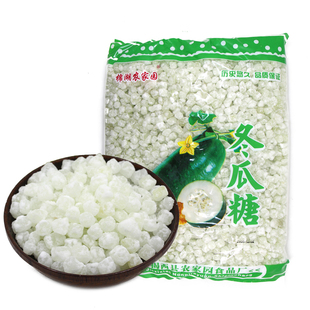 冬瓜丁冬瓜糖粒条五仁月饼馅冰粉汤清凉汤花果茶配料搭档5斤商用