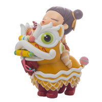 軟萌治愈節(jié)日禮物藝術(shù)裝飾擺件