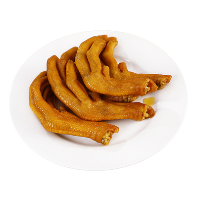 亿食汇龙岩泡鸭爪香辣鲜香鸭脚掌爪鸭掌醋泡即食卤味鸭爪辣味真空