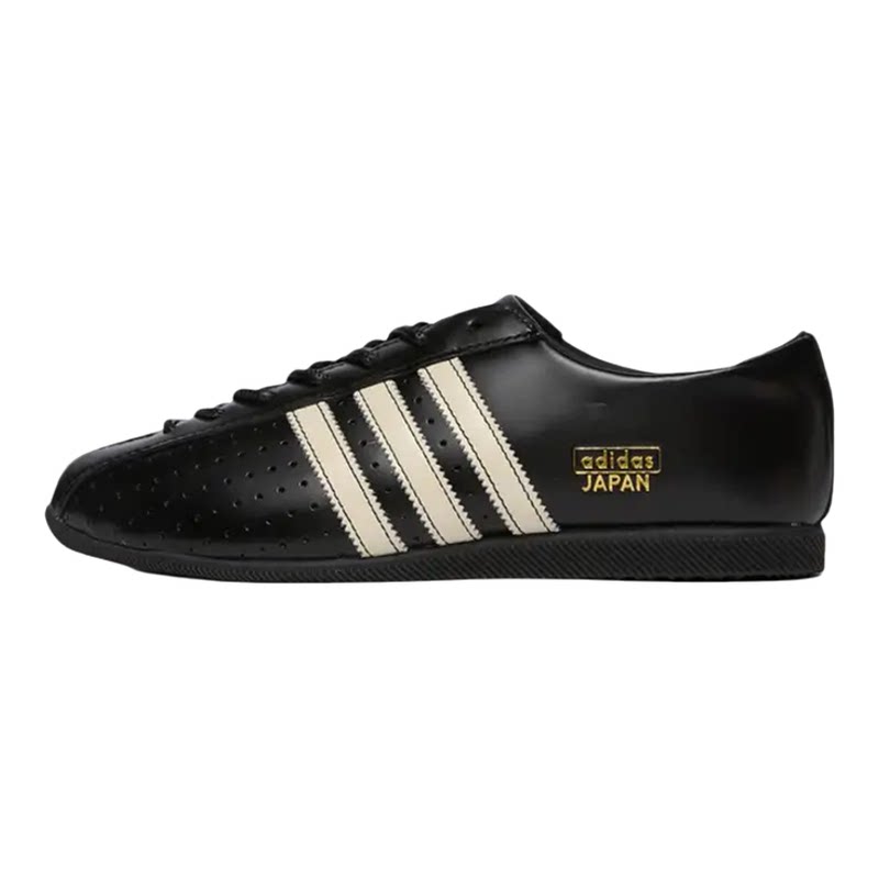 阿迪达斯Adidas JAPAN LUX皮革薄底舒适百搭生活运动休闲鞋KJ5160
