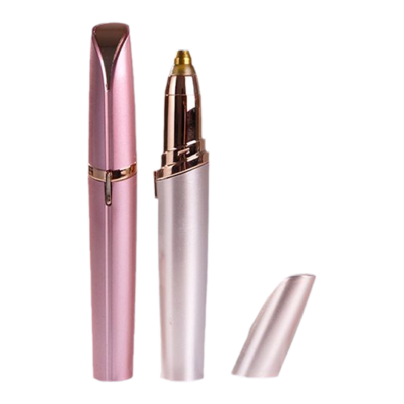 [官方正品]电动修眉刀剃眉笔美容自动修眉毛修剪器充电式男女刮眉