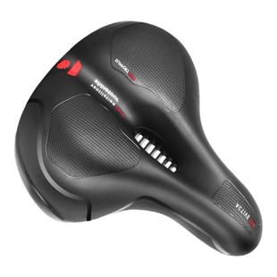 德国自行车坐垫座鞍山地车座椅超软加厚硅胶坐鞍套车座子单车配件