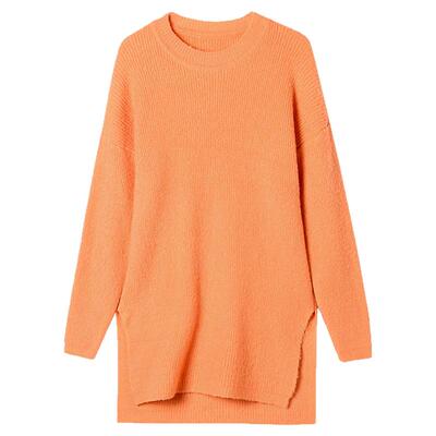 纯色上衣舒适质感毛衣