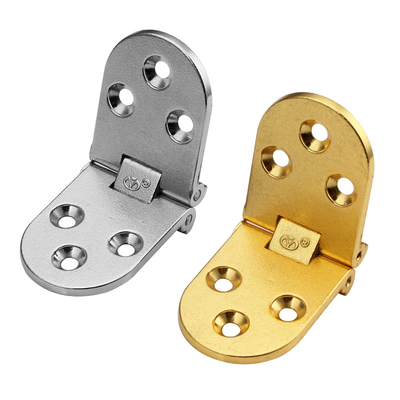 家用折叠铰链翻板门小合页半圆餐桌连接五件配件窗台木材礼品盒叶