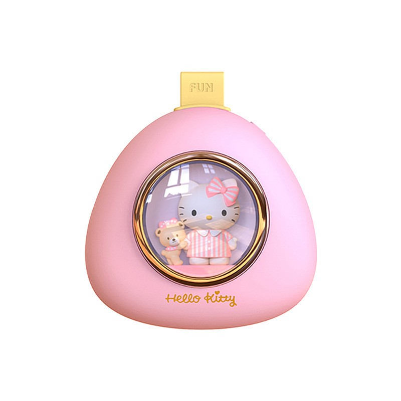 凯蒂猫hellokitty饭团暖手宝