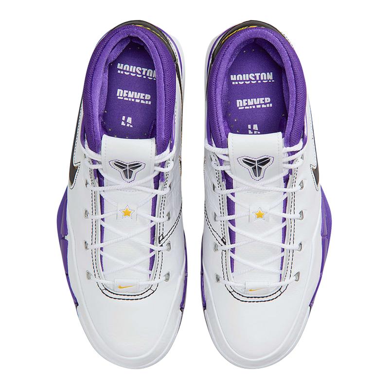 【自营】NIKE耐克Kobe 1 Protro男训练白紫高帮篮球鞋 IM0542-100