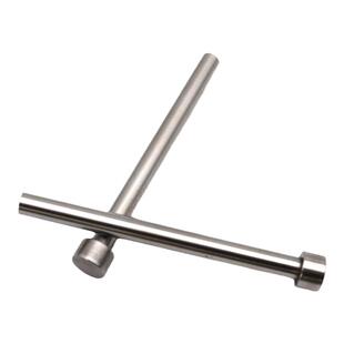 进口SKD61头部厚度4毫米顶针EP4 EPN T4标准模具顶杆2.0-12mm4厚