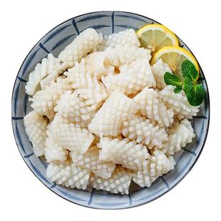 新鲜大鱿鱼花冷冻墨鱼花目鱼花鱿鱼卷海鲜生鲜商用鲜活水产批发