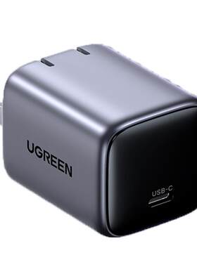 绿联华为苹果15充电器头30W