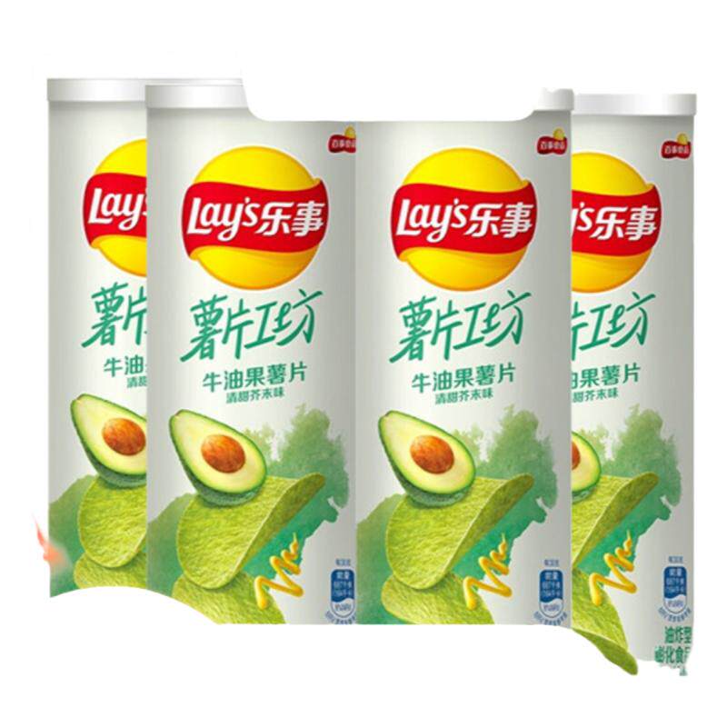 乐事薯片工坊牛油果芥末味