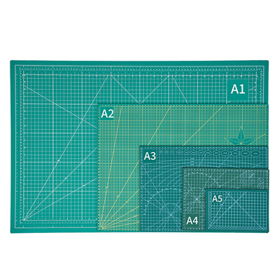 a3切割垫板大号手工垫板a2桌面刻板学生用画画美工裁纸工作pvc手帐绿色软桌垫a4模型防割垫双面雕刻版diy定制