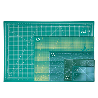 diy画画工作pvc绿色定制切割垫板
