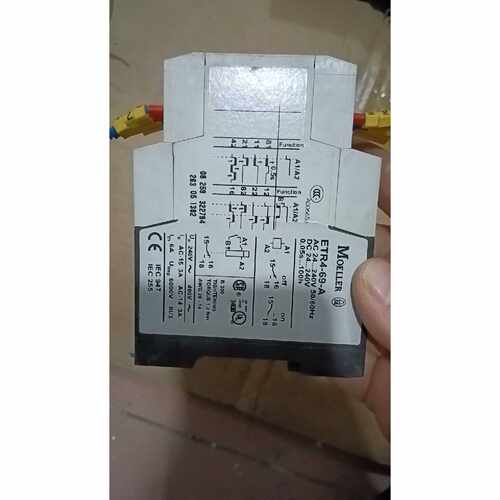 询价-MOELLER ETR4-69-A时间继电器，件，成