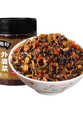 湘西农家外婆菜下饭拌饭腌菜