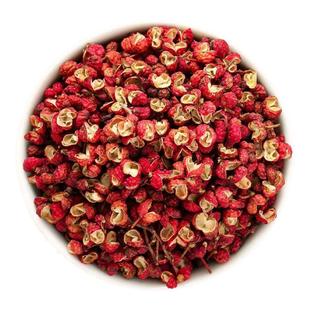 花椒粒香料干红花椒食用正品特官方旗舰店级泡脚卤料调味品料特产