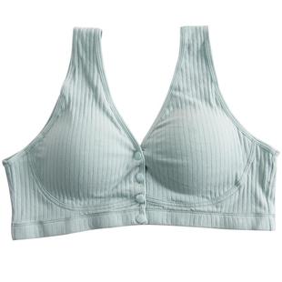 大码孕妇文胸哺乳内衣大罩杯大胸产后喂奶胸罩孕期专用纯棉背心薄
